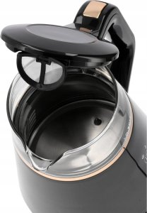 Czajnik Toya LUND ELECTRIC KETTLE 1L TEMP. REG. BLACK 5