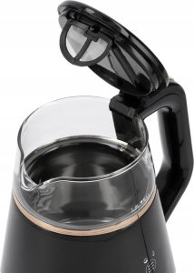Czajnik Toya LUND ELECTRIC KETTLE 1L TEMP. REG. BLACK 6