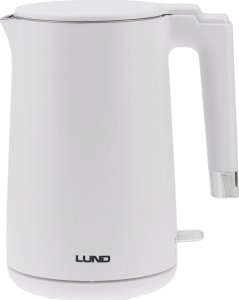 Czajnik Toya LUND ELECTRIC KETTLE 1.5L WHITE COOL TOUCH 1