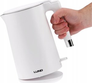 Czajnik Toya LUND ELECTRIC KETTLE 1.5L WHITE COOL TOUCH 10