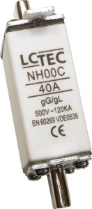 LCTec Wkładka bezpiecznikowa topkiowa BM WTN-00C/gG 40A 1