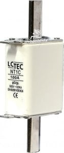 LCTec Wkładka bezpiecznikowa topkiowa BM WTN-1/gL 100A 1