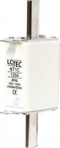 LCTec Wkładka bezpiecznikowa topkiowa BM WTN-1/gL 125A 1