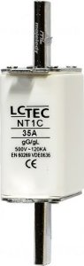 LCTec Wkładka bezpiecznikowa topkiowa BM WTN-1/gG 35A 2
