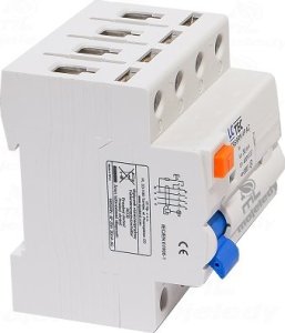 LCTec Wyłącznik różnicowoprądowy 80A 30mA 3P+N EBS9RN 4