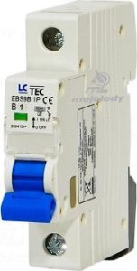 LCTec Wyłącznik nadprądowy B 1A 1P EBS LC-Tec 1