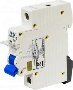 LCTec Wyłącznik nadprądowy C 50A 1P EBS LC-Tec 4