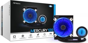 Chłodzenie wodne Antec M120 Mercury 120mm AIO LED (0-761345-10983-3) 5