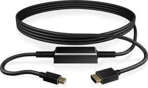Kabel Icy Box DisplayPort Mini - HDMI 3m czarny (IB-AC548) 1