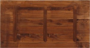 vidaXL Blat stołu, 100x60x1,5 cm, prostokątny, lite drewno z odzysku 5