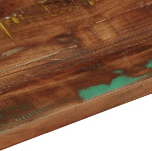 vidaXL Blat stołu, 100x60x1,5 cm, prostokątny, lite drewno z odzysku 7