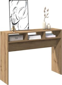 vidaXL Stolik konsolowy, dąb artisan, 105x30x80 cm 3