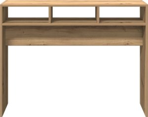 vidaXL Stolik konsolowy, dąb artisan, 105x30x80 cm 4