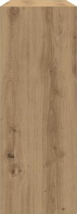 vidaXL Stolik konsolowy, dąb artisan, 105x30x80 cm 5
