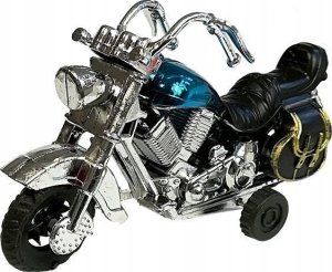 LeanToys Zestaw Motocykli z Naciągiem 4 sztuki LEAN Toys 4