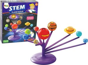 LeanToys Zestaw Naukowy Planetarium Ruchome Planety Do Pomalowania LEAN Toys 1