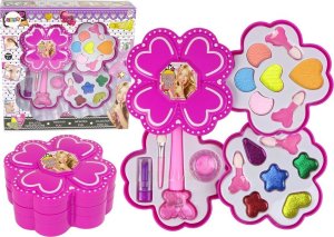 LeanToys Zestaw Piękności Dla Dzieci Makijaż Paletka Kwiatuszek LEAN Toys 1