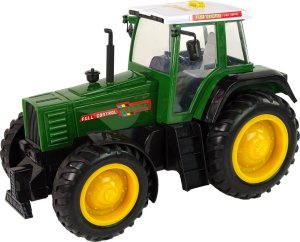 LeanToys Zielono-Czarny Traktor R/C Zdalnie Sterowany 38 cm LEAN Toys 2