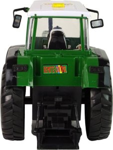 LeanToys Zielono-Czarny Traktor R/C Zdalnie Sterowany 38 cm LEAN Toys 4