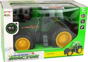 LeanToys Zielono-Czarny Traktor R/C Zdalnie Sterowany 38 cm LEAN Toys 9