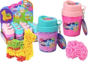 LeanToys Squishy Kulki Styropianowe Masa w Kubeczku Różowy LEAN TOYS 1