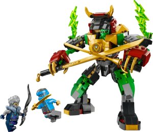 LEGO Ninjago Mech mocy żywiołu Lloyda (71817) 2