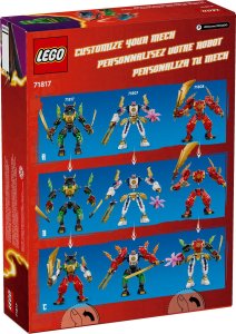 LEGO Ninjago Mech mocy żywiołu Lloyda (71817) 3