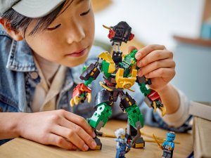 LEGO Ninjago Mech mocy żywiołu Lloyda (71817) 4
