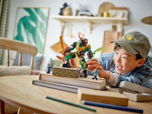 LEGO Ninjago Mech mocy żywiołu Lloyda (71817) 5