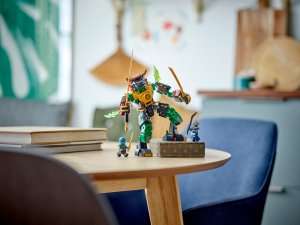 LEGO Ninjago Mech mocy żywiołu Lloyda (71817) 6
