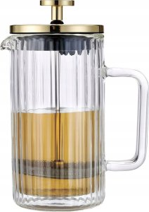 Klausberg ZAPARZACZ TŁOKOWY DO KAWY/HERBATY TERMICZNY 600ml KB-7760 1