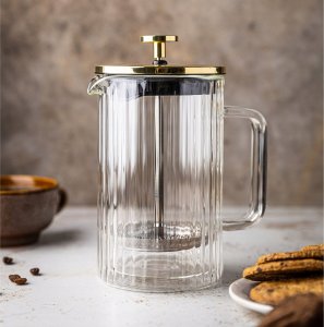 Klausberg ZAPARZACZ TŁOKOWY DO KAWY/HERBATY TERMICZNY 600ml KB-7760 2