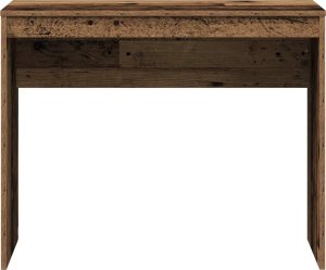 Biurko vidaXL Brązowe 90 cm x 40 cm 4