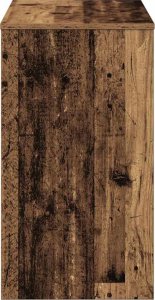 Biurko vidaXL Brązowe 90 cm x 40 cm 5