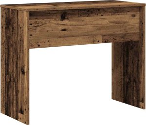 Biurko vidaXL Brązowe 90 cm x 40 cm 6