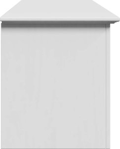 vidaXL vidaXL Ławka do przedpokoju, BODO, biała, 114x40x45 cm 6