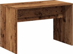 vidaXL Taboret toaletowy Stare drewno 70x35x45 cm Drewno klejone 6