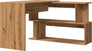 Biurko vidaXL Dąb Artisan 200 cm x 50 cm 2