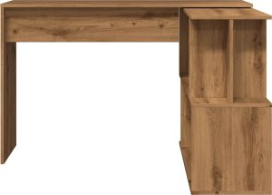 Biurko vidaXL Dąb Artisan 200 cm x 50 cm 4