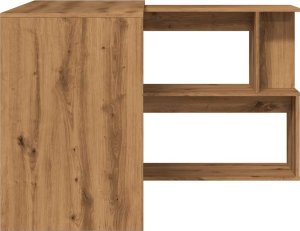 Biurko vidaXL Dąb Artisan 200 cm x 50 cm 5