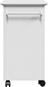 vidaXL vidaXL Wózek kuchenny, BODO, biała, 67,5x45x80 cm 6
