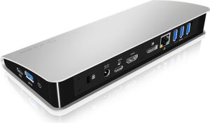 Stacja/replikator Icy Box Replikator HDMI, DVI, USB3.0 (IB-DK2403-C) 1