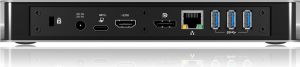 Stacja/replikator Icy Box Replikator HDMI, DVI, USB3.0 (IB-DK2403-C) 3