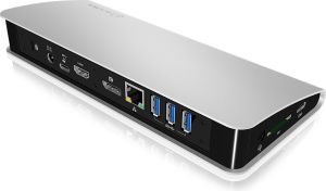 Stacja/replikator Icy Box Replikator HDMI, DVI, USB3.0 (IB-DK2403-C) 4