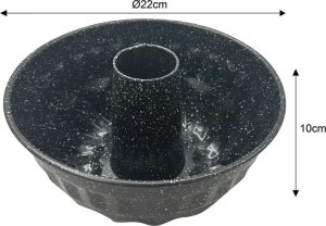 Klausberg FORMA BLACHA DO PIECZENIA BABKI 22cm KB-7839 14