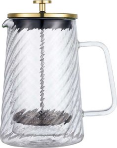 Klausberg ZAPARZACZ TŁOKOWY DO KAWY/HERBATY TERMICZNY 1000ml KLAUSBERG KB-7767 1