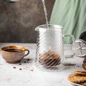 Klausberg ZAPARZACZ TŁOKOWY DO KAWY/HERBATY TERMICZNY 1000ml KLAUSBERG KB-7767 3