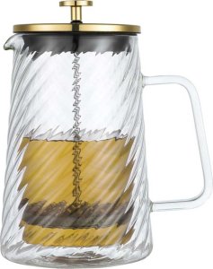Klausberg ZAPARZACZ TŁOKOWY DO KAWY/HERBATY TERMICZNY 1000ml KLAUSBERG KB-7767 8