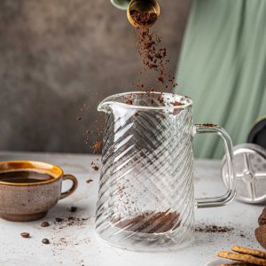 Klausberg ZAPARZACZ TŁOKOWY DO KAWY/HERBATY TERMICZNY 600ml KLAUSBERG KB-7766 2