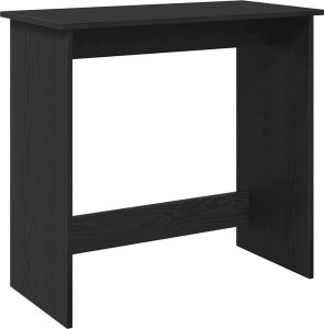 Biurko vidaXL Czarne 80 cm x 40 cm 2
